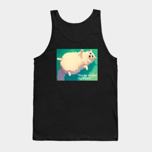 Surprised Whiskers Collection XII Tank Top